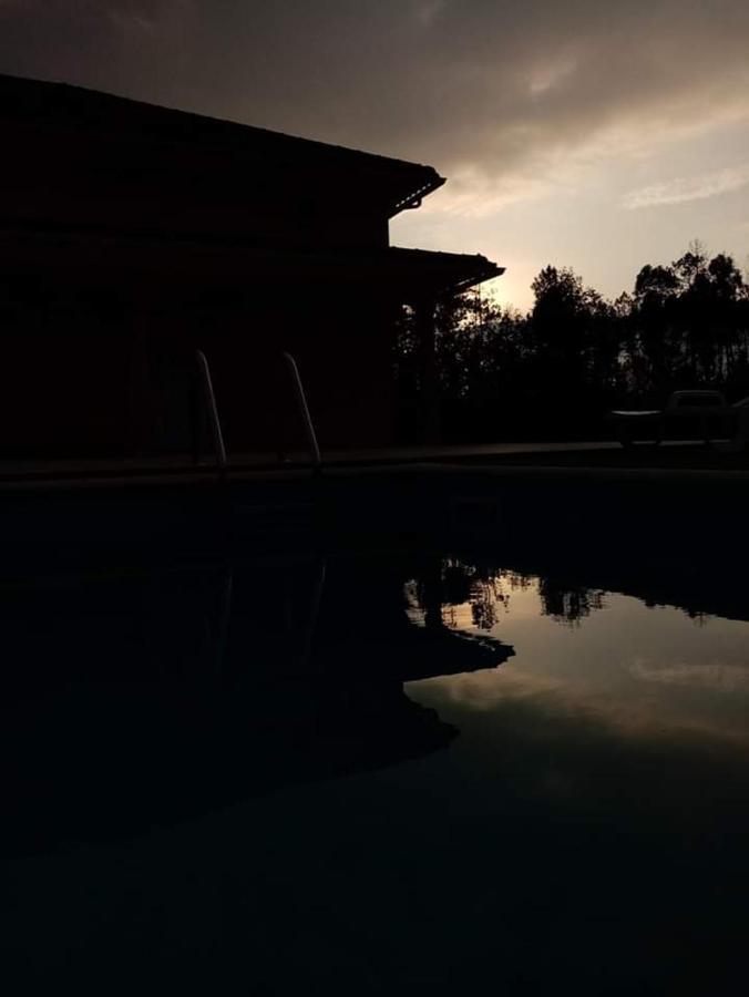 Hotel Casa Do Soito Mangualde Esterno foto