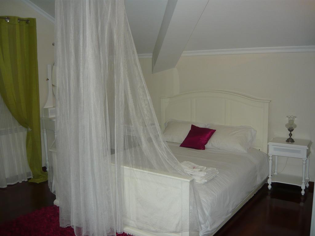 Hotel Casa Do Soito Mangualde Esterno foto