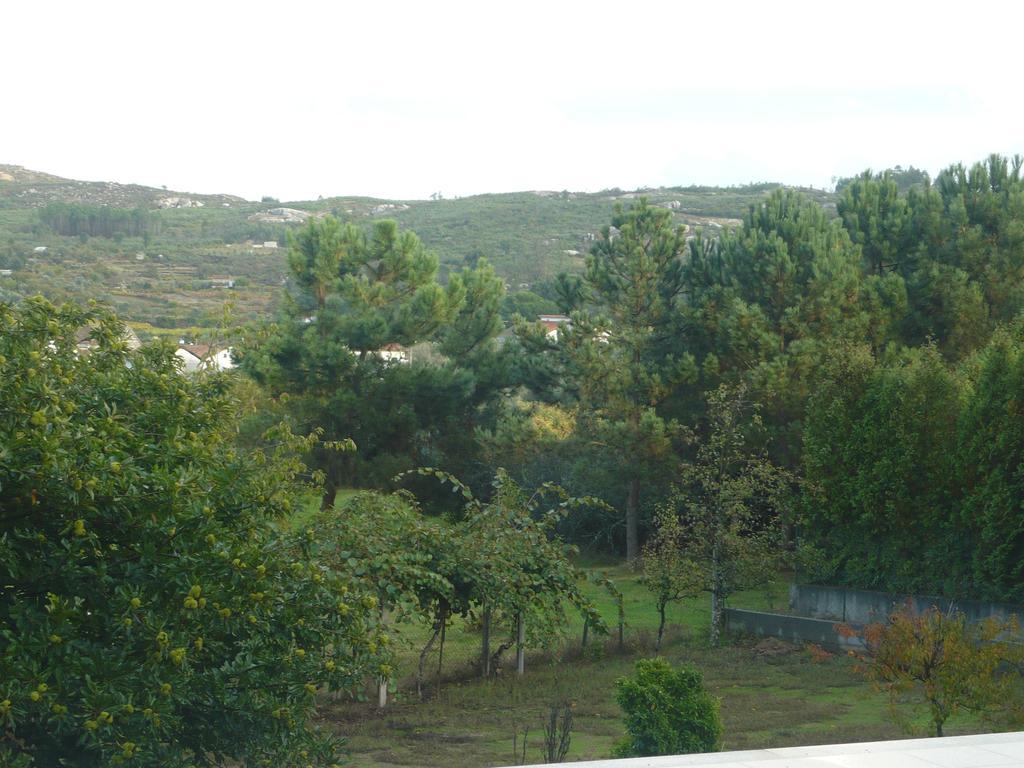 Hotel Casa Do Soito Mangualde Esterno foto