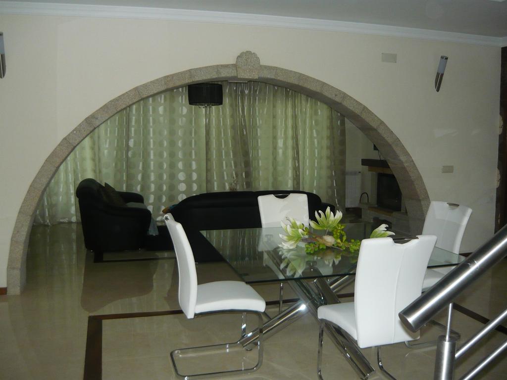 Hotel Casa Do Soito Mangualde Esterno foto