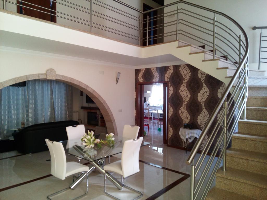 Hotel Casa Do Soito Mangualde Esterno foto