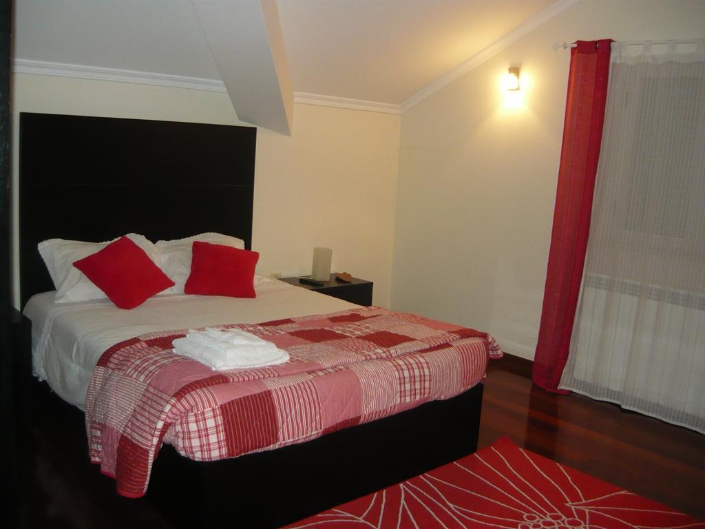 Hotel Casa Do Soito Mangualde Esterno foto