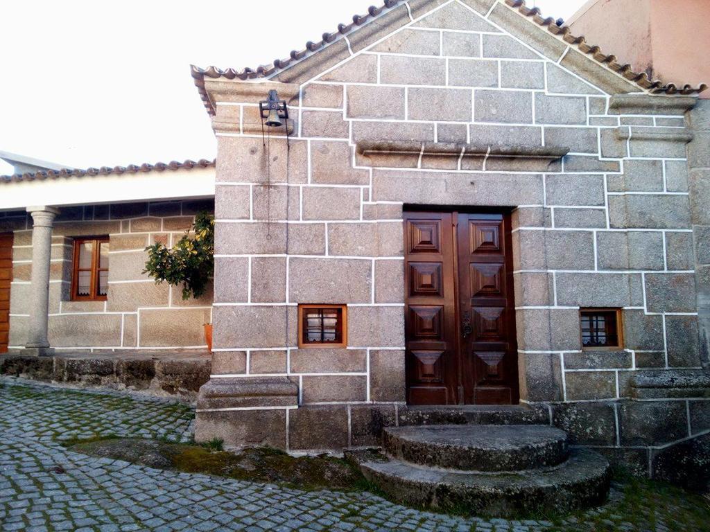 Hotel Casa Do Soito Mangualde Esterno foto