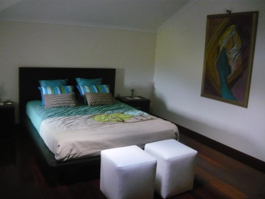 Hotel Casa Do Soito Mangualde Esterno foto