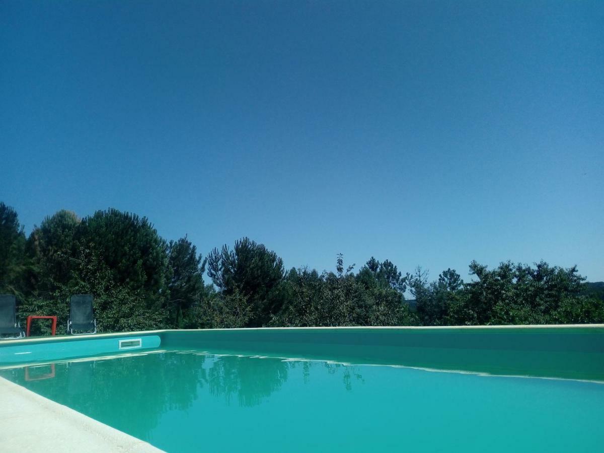 Hotel Casa Do Soito Mangualde Esterno foto